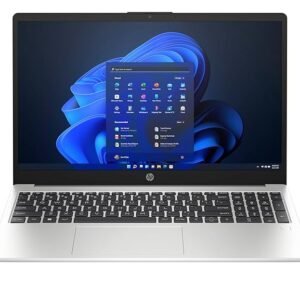 HP 255 Notebook, AMD Athlon Silver 7120U,8GB DDR4, 256GB SSD, 15.6-inch(39.6cm), Anti-Glare, HD Laptop, Radeon Graphics, (Win 11, Silver,1.52kg) G10