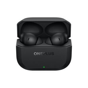 OnePlus Nord Buds 3r TWS Earbuds up to 54 Hours Playback, 2-mic Clear Calls, 3D Spatial Audio, AI Translation, 12.4mm Drivers, Dual-Device Connectivity, 47ms Low Latency - Ash Black