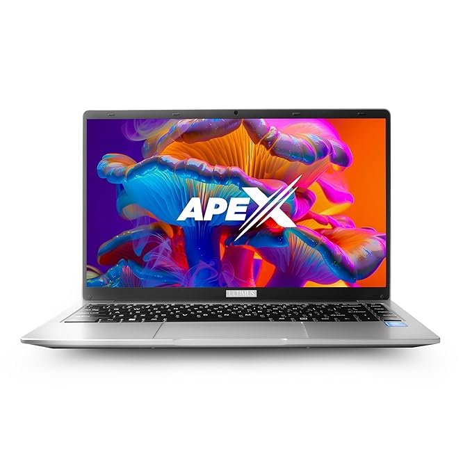 ultimus-apex-laptop-intel-pentium-quad-core-8-gb-ddr3-512-gb-ssd-expandable1tb-14-1-hd-ips-laptop-anti-glare-ultra-thin-bezel-180-hinge-3-0x3-usb-hdmi-sd-card-slot-win-11-home-1-25kg-silver